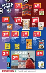 Gazetka promocyjna Spar - EuroSpar - Gazetka - ważna od 12.07 do 12.07.2026 - strona 12 - produkty: Cheetos, Top, Gin, Orzeszki, Mieszanka studencka, Chrupki, Schweppes, Lorenz, Kabanos, Monster Munch, Aksam, Orzeszki ziemne