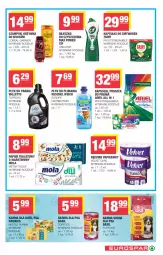 Gazetka promocyjna Spar - EuroSpar - Gazetka - ważna od 12.07 do 12.07.2026 - strona 15 - produkty: Płyn do prania, Top, Cif, Papier, Proszek do prania, Papier toaletowy, Velvet, Mleczko, Płyn do płukania, Ręcznik, Mola, Szampon, Garnier, Fairy, Odżywka, Ariel, Fa