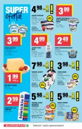 Gazetka promocyjna Spar - EuroSpar - Gazetka - ważna od 12.07 do 12.07.2026 - strona 4 - produkty: Top, Ser, Danone, Twaróg, Piątnica, Zott, Jogurt, Serek homogenizowany, Serek, Hochland, Fanta, Danio, Gouda, Jogurt pitny, Almette, Mleko, Fa