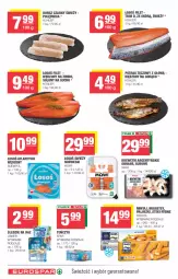 Gazetka promocyjna Spar - EuroSpar - Gazetka - ważna od 12.07 do 12.07.2026 - strona 8 - produkty: Polędwica, Frosta, Pstrąg tęczowy, Stek, Pstrąg, Krewetki, Mintaj, Dorsz, Lisner