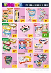 Gazetka promocyjna Carrefour - Gazetka Market Zyskoteka - Gazetka - ważna od 24.10 do 24.10.2021 - strona 10 - produkty: Ser, Danone, Twaróg, Piątnica, Zott, Jogurt, Président, Zottarella, Kosz, Actimel, Serek homogenizowany, Serek, Margaryna, Bakoma, Müller, Ferrero, Danio, Deser, Mleczna kanapka, Flora, Masło, Kinder, Mleko
