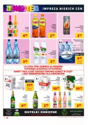 Gazetka promocyjna Carrefour - Gazetka Market Zyskoteka - Gazetka - ważna od 24.10 do 24.10.2021 - strona 14 - produkty: Piwa, Piwo, Piec, Gra, Napój energetyczny, Somersby, Namysłów, Kosz, Tyskie, Pilsner Urquell, Lipton, Syrop, Woda mineralna, Staropolanka, Woda, Napój