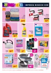 Gazetka promocyjna Carrefour - Gazetka Market Zyskoteka - Gazetka - ważna od 24.10 do 24.10.2021 - strona 17 - produkty: Pled, Jan Niezbędny, Top, Gra, Odmrażacz do szyb, Olej silnikowy, Czajnik, Worki na śmieci, Energizer, Aquaphor, Płyn zimowy, Zmywaki kuchenne, Worki na śmiec, Patelnia, Olej, Fa