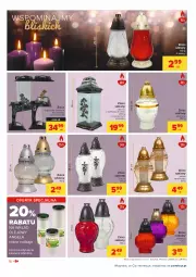 Gazetka promocyjna Carrefour - Gazetka Market Zyskoteka - Gazetka - ważna od 24.10 do 24.10.2021 - strona 18 - produkty: Latarnia, Bols, Bolsius, Znicz, Olej, Wkład olejowy