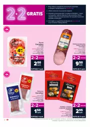 Gazetka promocyjna Carrefour - Gazetka Market Zyskoteka - Gazetka - ważna od 24.10 do 24.10.2021 - strona 2 - produkty: Por, Gra, Krokiety, Kiełbasa krakowska, Kosz, Tarczyński, Kapustą, Boczek, Kabanos, Kiełbasa