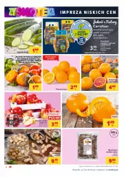 Gazetka promocyjna Carrefour - Gazetka Market Zyskoteka - Gazetka - ważna od 24.10 do 24.10.2021 - strona 8 - produkty: Ogórek, Kaki, Ziemniaki, Pomarańcze, Jabłka, Grejpfrut