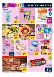 Gazetka promocyjna Carrefour - Gazetka Market Zyskoteka - Gazetka - ważna od 24.10 do 24.10.2021 - strona 9 - produkty: Ser topiony, Jogurt naturalny, Top, Sok, Ser, Salami, Twaróg, Zupa, Zott, Jaja, Jogurt, Kosz, Mlekovita, Radamer, Dr. Oetker, Serek, Babuni, Bieluch, Pizza, Bakoma, Hochland, Twaróg półtłusty, Ser pleśniowy, Mleko