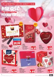 Gazetka promocyjna Kaufland - Gazetka tygodnia - Gazetka - ważna od 10.02 do 10.02.2026 - strona 10 - produkty: Praliny, Tera, E. Wedel, Bomboniera, Merci, Lindt, Milka