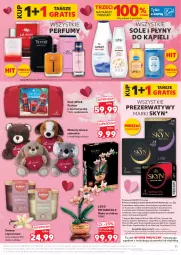 Gazetka promocyjna Kaufland - Gazetka tygodnia - Gazetka - ważna od 10.02 do 10.02.2026 - strona 11 - produkty: Por, Gin, Gra, Old Spice, Perfum, Sati, Skyn, Zabawka, LEGO, Unimil, Waga, Prezerwatyw, Control