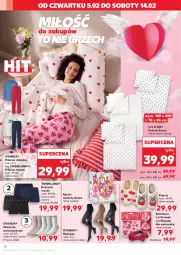 Gazetka promocyjna Kaufland - Gazetka tygodnia - Gazetka - ważna od 10.02 do 10.02.2026 - strona 12 - produkty: Top, Ser, Mus, Kapcie, Pościel, Karp, Rajstopy, Bokserki, Piżama