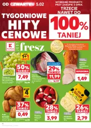 Gazetka promocyjna Kaufland - Gazetka tygodnia - Gazetka - ważna od 10.02 do 10.02.2026 - strona 14 - produkty: Piec, Polędwica, Warzywa, Ser, Gra, Radamer, Laur, Bułka grahamka, Winogrona, Kapustą, Pieczywo, Owoce, Wino, Olej, Bułka