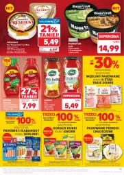 Gazetka promocyjna Kaufland - Gazetka tygodnia - Gazetka - ważna od 10.02 do 10.02.2026 - strona 15 - produkty: Pierogi, Ketchup, Sos, Ser, Por, Brie, Président, Parówki, Lody, Camembert, Kotlin, Kabanos, Waga, Berlinki, Knorr