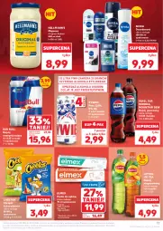 Gazetka promocyjna Kaufland - Gazetka tygodnia - Gazetka - ważna od 10.02 do 10.02.2026 - strona 17 - produkty: Piwa, Piwo, Majonez, Cheetos, Gin, Gra, 7up, Red Bull, Dezodorant, Ice tea, Mirinda, Pasta do zębów, Chrupki, Pepsi, Babuni, Lipton, Napój gazowany, Napój niegazowany, Elmex, Napój, Nivea, Hellmann’s