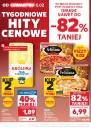 Gazetka promocyjna Kaufland - Gazetka tygodnia - Gazetka - ważna od 10.02 do 10.02.2026 - strona 2 - produkty: Feliciana, Sok, Dr. Oetker, Pizza, Mąka, Młynpol