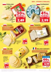 Gazetka promocyjna Kaufland - Gazetka tygodnia - Gazetka - ważna od 10.02 do 10.02.2026 - strona 29 - produkty: Ser, Salami, Twaróg, Czosnek, Cars, Mlekovita, Pieprz, Podlaski, Rolada, Twaróg półtłusty, Bazyl, Ser salami, Ser pleśniowy, Bazylia, Gouda, Lazur, Mleko