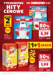 Gazetka promocyjna Kaufland - Gazetka tygodnia - Gazetka - ważna od 10.02 do 10.02.2026 - strona 3 - produkty: Makaron, Por, Gra, Jogurt, Actimel, Napój jogurtowy, Babuni, Napój
