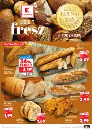 Gazetka promocyjna Kaufland - Gazetka tygodnia - Gazetka - ważna od 10.02 do 10.02.2026 - strona 30 - produkty: Piec, Cebula, Ser, Chleb wieloziarnisty, Tera, Bagietka pszenna, Szynka, Bagietka, Pieczywo, Chleb