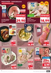 Gazetka promocyjna Kaufland - Gazetka tygodnia - Gazetka - ważna od 10.02 do 10.02.2026 - strona 32 - produkty: Kurczak, Polędwica, Mięso mielone, Sos, Polędwiczka wieprzowa, Tera, Drób, Spaghetti, Morliny, Kotlet, Kiełbasa biała, Golonka wieprzowa, Kiełbasa, Mięso
