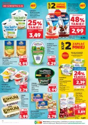 Gazetka promocyjna Kaufland - Gazetka tygodnia - Gazetka - ważna od 10.02 do 10.02.2026 - strona 36 - produkty: Serek wiejski, Serek puszysty, Top, Ser, Twaróg, Piątnica, Müllermilch, Serek homogenizowany, Serek, Pudding, Müller, Hochland, Napój mleczny, Miks tłuszczowy, Finuu, Waga, Napój