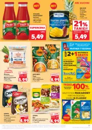 Gazetka promocyjna Kaufland - Gazetka tygodnia - Gazetka - ważna od 10.02 do 10.02.2026 - strona 37 - produkty: Makaron, Sos, Ser, Ryż, Por, Gra, HELCOM, Zupa, Ananas, Sante, Sałat, Syrop, Cenos, Waga, Ryż biały