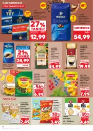 Gazetka promocyjna Kaufland - Gazetka tygodnia - Gazetka - ważna od 10.02 do 10.02.2026 - strona 38 - produkty: Tchibo, Kawa rozpuszczalna, Bake Rolls, Puf, Gin, Gry, Kawa ziarnista, Brit, Kawa mielona, Kawa, Herbata czarna, Chrupki, Lipton, Prima, Jacobs, Herbata