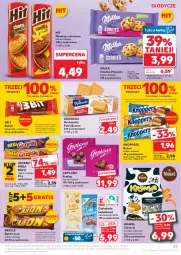 Gazetka promocyjna Kaufland - Gazetka tygodnia - Gazetka - ważna od 10.02 do 10.02.2026 - strona 39 - produkty: Goplana, Ciastka, Krakus, Por, Gra, Herbatniki Petit Beurre, Cukier, Praliny, Wawel, Lion, LANA, Herbatniki, Grześki, Czekolada, Baton, Knoppers, Cukierki, Krakuski, Nestlé, Milka