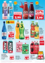 Gazetka promocyjna Kaufland - Gazetka tygodnia - Gazetka - ważna od 10.02 do 10.02.2026 - strona 41 - produkty: Dawtona, Sok, Mus, Coca-Cola, Tran, Napój gazowany, Woda gazowana, Szyna, Kubuś, Woda, Mango, Napój