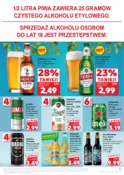 Gazetka promocyjna Kaufland - Gazetka tygodnia - Gazetka - ważna od 10.02 do 10.02.2026 - strona 43 - produkty: Piwa, Piwo, Por, Koc, Gra, Heineken, Warka, Perła, Fortuna, Piwo jasne, Okocim