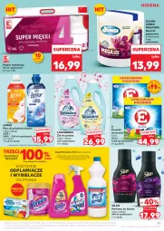 Gazetka promocyjna Kaufland - Gazetka tygodnia - Gazetka - ważna od 10.02 do 10.02.2026 - strona 47 - produkty: Por, Papier, Proszek do prania, Perfum, Papier toaletowy, Odplamiacz, Silan, Płyn do płukania, Ręcznik, Waga, Lenor