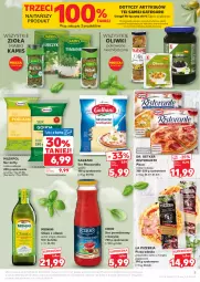 Gazetka promocyjna Kaufland - Gazetka tygodnia - Gazetka - ważna od 10.02 do 10.02.2026 - strona 5 - produkty: Mozzarella, Sos, Ser, Por, Gin, Oliwki, Sos pomidorowy, Prosciutto, Dr. Oetker, Pizza, Galbani, Bazyl, Oliwa z oliwek, Monini, Waga, Kamis, Oliwa