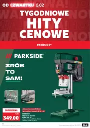 Gazetka promocyjna Kaufland - Gazetka tygodnia - Gazetka - ważna od 10.02 do 10.02.2026 - strona 52 - produkty: Parkside, Wiertarka, Tera, Tarka