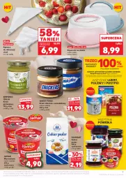 Gazetka promocyjna Kaufland - Gazetka tygodnia - Gazetka - ważna od 10.02 do 10.02.2026 - strona 7 - produkty: Por, Cukier puder, Cukier, Krem pistacjowy, Diamant, Pojemnik, Mola, Puder, Pojemnik na ciasto, Marmolada, Waga