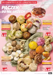 Gazetka promocyjna Kaufland - Gazetka tygodnia - Gazetka - ważna od 10.02 do 10.02.2026 - strona 8 - produkty: Pączek, Róża, Cytryny, Pomarańcze, Tera, Velvet, Kakao, Mango, Crème brûlée, Kokos, Grejpfrut