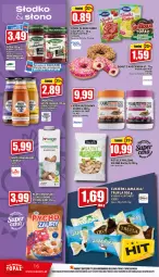 Gazetka promocyjna Topaz - Gazetka - Gazetka - ważna od 04.05 do 04.05.2022 - strona 16 - produkty: Pistacje, Top, Cukier, Kisiel, Kubek, Cukierki, Donut, Napój