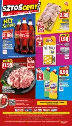 Gazetka promocyjna Topaz - Gazetka - Gazetka - ważna od 04.05 do 04.05.2022 - strona 24 - produkty: Kurczak, Sok, Coca-Cola, Lack, Kubek, Waga, Olej