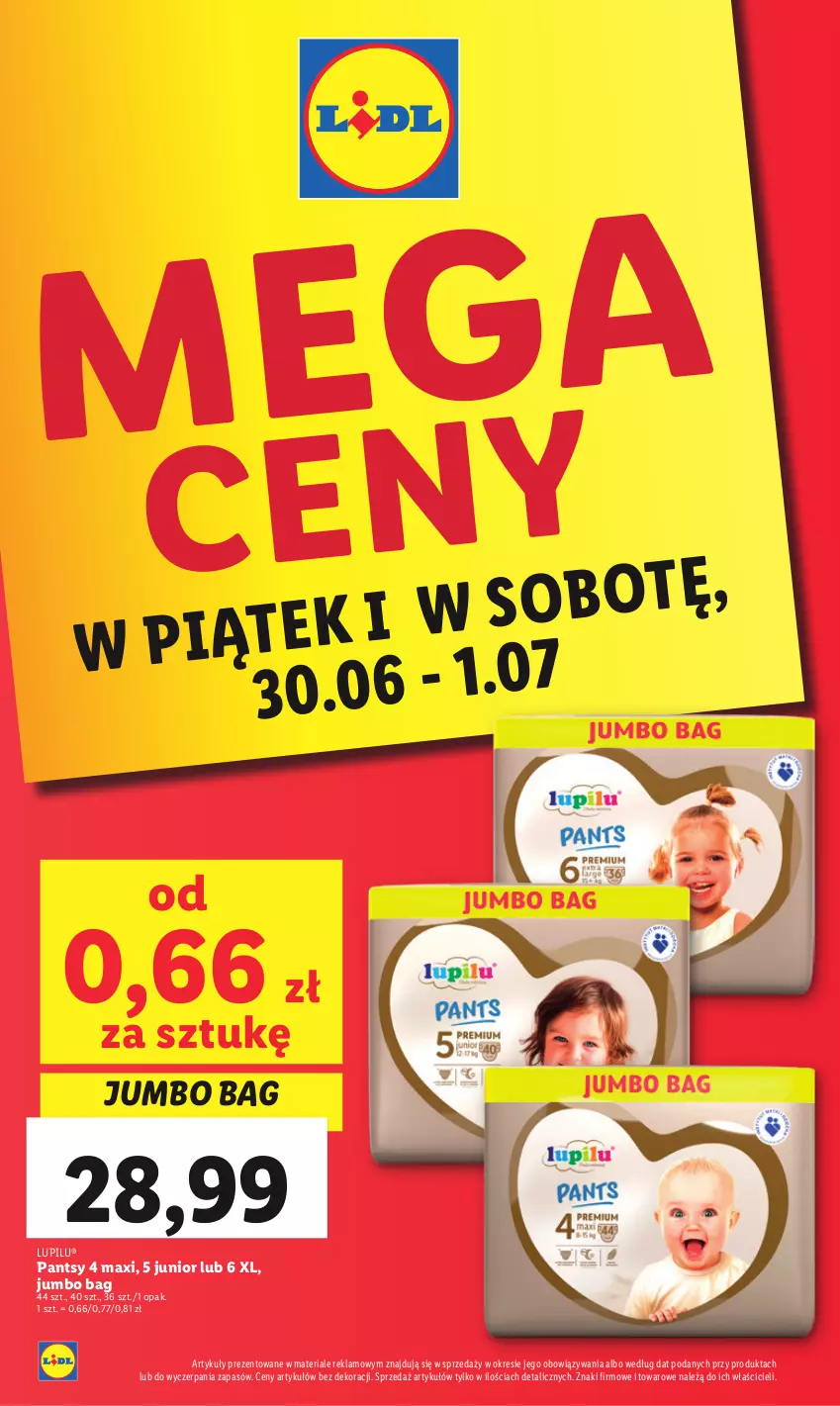 Gazetka promocyjna Lidl - GAZETKA - ważna 30.06 do 01.07.2023 - strona 3 - produkty: O Bag