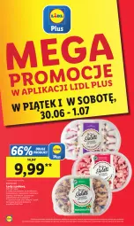 Gazetka promocyjna Lidl - GAZETKA - Gazetka - ważna od 01.07 do 01.07.2023 - strona 5 - produkty: Mascarpone, Lody