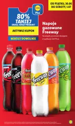 Gazetka promocyjna Lidl - GAZETKA - Gazetka - ważna od 01.07 do 01.07.2023 - strona 6 - produkty: Napoje