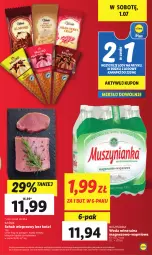 Gazetka promocyjna Lidl - GAZETKA - Gazetka - ważna od 01.07 do 01.07.2023 - strona 8 - produkty: Mus, Gra, Lody, Schab wieprzowy, Muszynianka, Woda mineralna, Woda, Olej, Magnez