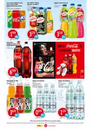 Gazetka promocyjna Prim Market - Gazetka - Gazetka - ważna od 01.02 do 01.02.2022 - strona 11 - produkty: Sok, Gin, Coca-Cola, Fanta, Woda, Sprite, Napój, Cisowianka, Nektar, Hortex, Fa