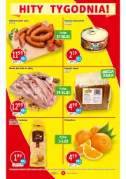 Gazetka promocyjna Prim Market - Gazetka - Gazetka - ważna od 01.02 do 01.02.2022 - strona 5 - produkty: Makaron, Sok, Paprykarz, Pekpol, Papryka, Pomarańcze, Boczek, Paprykarz szczeciński, Kiełbasa, Kiełbasa śląska