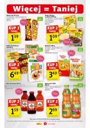 Gazetka promocyjna Prim Market - Gazetka - Gazetka - ważna od 01.02 do 01.02.2022 - strona 6 - produkty: Makaron, Dawtona, Sok, Gra, Nesquik, Winiary, Lion, Baton, Danio, Kubuś, Budyń