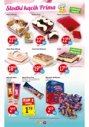 Gazetka promocyjna Prim Market - Gazetka - Gazetka - ważna od 01.02 do 01.02.2022 - strona 9 - produkty: Sok, Prima, Baton, Mieszanka wedlowska