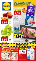 Gazetka promocyjna Lidl - GAZETKA - Gazetka - ważna od 20.08 do 20.08.2022 - strona 1 - produkty: Karkówka wieprzowa, Pilos, Płyn do płukania, Brzoskwinie, Wino, Waga, Olej, Lenor, Mleko
