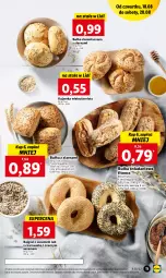 Gazetka promocyjna Lidl - GAZETKA - Gazetka - ważna od 20.08 do 20.08.2022 - strona 11 - produkty: Kajzerka, Sezam, Danio, Bułka