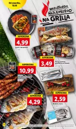 Gazetka promocyjna Lidl - GAZETKA - Gazetka - ważna od 20.08 do 20.08.2022 - strona 16 - produkty: Warzywa, Pstrąg tęczowy, Tusz, Pstrąg, Grill