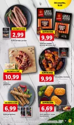 Gazetka promocyjna Lidl - GAZETKA - Gazetka - ważna od 20.08 do 20.08.2022 - strona 17 - produkty: Kurczak, Cheddar, Sos, Sok, Ser, Sokołów, Kiełbaski białe, PIKOK, Skrzydełka z kurczaka, Kiełbasa głogowska, Wino, Grill, Kiełbasa