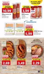 Gazetka promocyjna Lidl - GAZETKA - Gazetka - ważna od 20.08 do 20.08.2022 - strona 19 - produkty: Sok, Ser, Salami, Sokołów, Parówki, Kiełbasa krucha, PIKOK, Kiełbasa