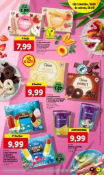 Gazetka promocyjna Lidl - GAZETKA - Gazetka - ważna od 20.08 do 20.08.2022 - strona 27 - produkty: Jogurt, Ananas, Lody, Czekolada, Donut, Mango, Kokos