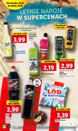 Gazetka promocyjna Lidl - GAZETKA - Gazetka - ważna od 20.08 do 20.08.2022 - strona 32 - produkty: Sok, Lemoniada, Napoje, Napój izotoniczny, Napój gazowany, Tymbark, Oshee, Napój